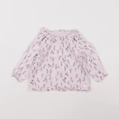 Carrément Beau - blouse rose - 6 mois