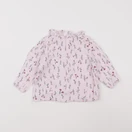 Carrément Beau - blouse rose - 6 mois