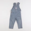 Boutchou - salopette bleu, blanc - 24 mois