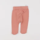 Vertbaudet - legging rose - 1 mois