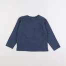 Zara - tee-shirt bleu - 3/4 ans
