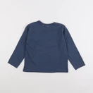 Zara - tee-shirt bleu - 3/4 ans