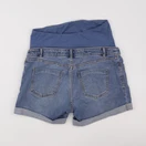 Kiabi - short grossesse bleu - 38