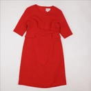 Seraphine - robe grossesse rouge - 38