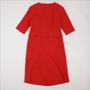 Seraphine - robe grossesse rouge - 38