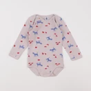 Petit Bateau - body rose - 18 mois
