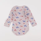 Petit Bateau - body rose - 18 mois