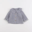 Vertbaudet - veste gris - 3 mois