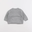 Vertbaudet - gilet gris - 1 mois