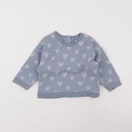 La Redoute - sweat bleu - 18 mois