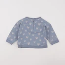 La Redoute - sweat bleu - 18 mois