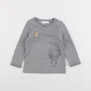 Cadet Rousselle - tee-shirt gris - 12 mois