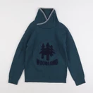 Okaidi - pull vert - 8 ans