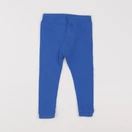 Petit Bateau - legging bleu - 18 mois
