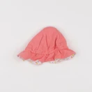 Petit Bateau - chapeau rose - 12/18 mois