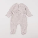 La Redoute - pyjama velours beige - 6 mois