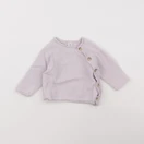 Petit Bateau - pull rose - 6 mois