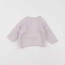 Petit Bateau - pull rose - 6 mois