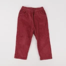 Cyrillus - pantalon rouge - 36 mois