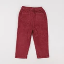 Cyrillus - pantalon rouge - 36 mois