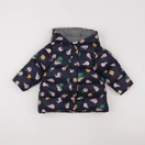 Petit Bateau - doudoune bleu - 24 mois