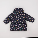 Petit Bateau - doudoune bleu - 24 mois