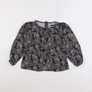 IKKS - blouse noir - 4 ans