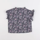 IKKS - blouse bleu - 4 ans