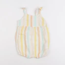 H&M - combinaison multicolore - 6/9 mois