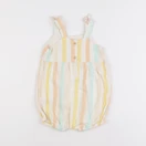 H&M - combinaison multicolore - 6/9 mois