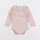 Boutchou - body à col rose - 9 mois