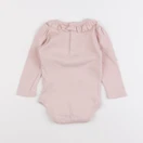 Boutchou - body à col rose - 9 mois