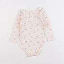 Boutchou - body à col rose - 9 mois