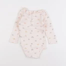 Boutchou - body à col rose - 9 mois
