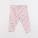 Tape à l'oeil - legging rose - 12 mois