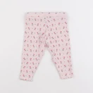 Tape à l'oeil - legging rose - 12 mois