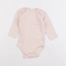 Tape à l'oeil - body rose - 9 mois