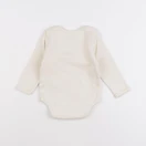 Vertbaudet - body beige - 12 mois