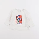 Tape à l'oeil - tee-shirt blanc - 6 mois