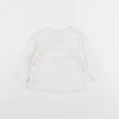 Tape à l'oeil - tee-shirt blanc - 6 mois