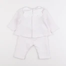 Jacadi - ensemble rose - 6 mois