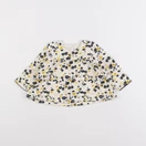 Petit Bateau - tee-shirt beige - 6 mois