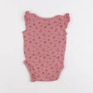 H&M - body rose - 6 mois
