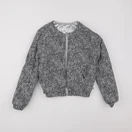 IKKS - veste réversible gris - 12 ans