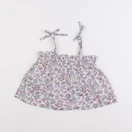 Jacadi - blouse liberty violet - 12 mois