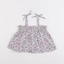 Jacadi - blouse liberty violet - 12 mois