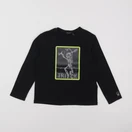 IKKS - tee-shirt noir - 6 ans