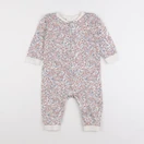 H&M - combinaison multicolore - 6/9 mois