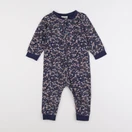 H&M - combinaison bleu - 6/9 mois