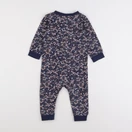 H&M - combinaison bleu - 6/9 mois